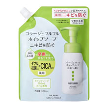 Collageコラージュフルフルホイップソープつめかえ用 (300mL)