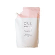 プラスリストアクレンジングソープ泡ホームケア詰め替え500ml