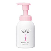 Collageコラージュリペアフルフル泡石鹸 ピンク 300mL 〈デリケートゾーンケア 石鹸〉