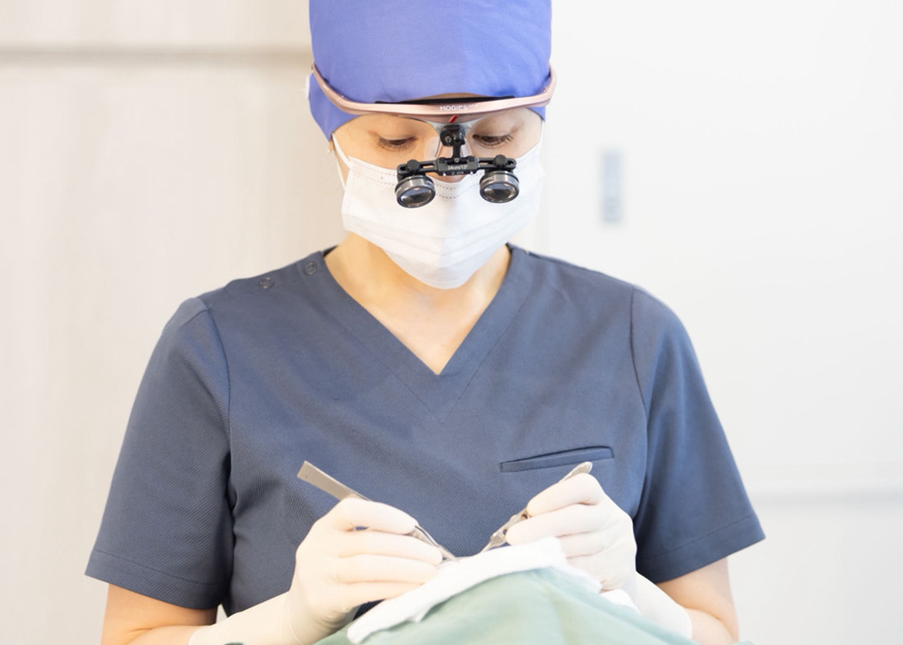 形成外科専門医の安全・高い技術力の施術